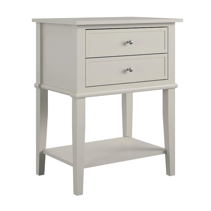 Accent Table with 2 Drawers