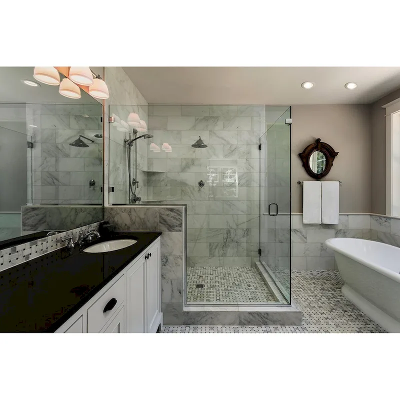 Bulbrite Single LED 9  Square Flush Mount Fixture, 75W Equivalent