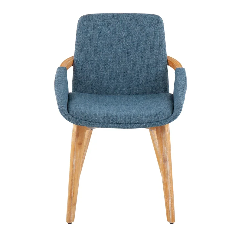 Carson Carrington Pugo Natural Wood Dining Chair