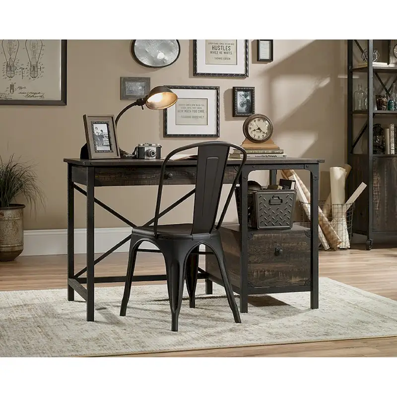 Sauder Steel River Collection Home Office Desk