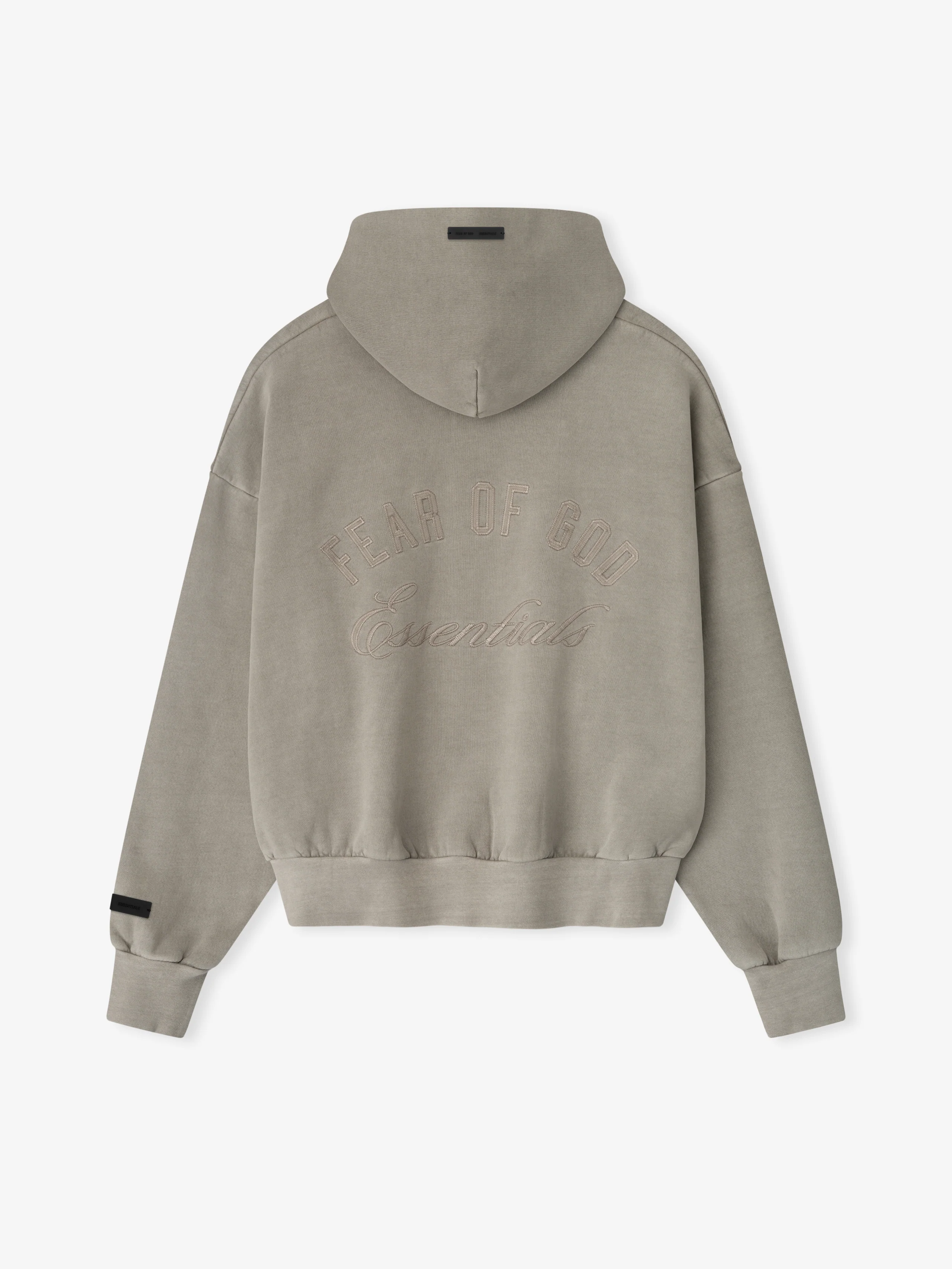 Embroidered Classic Full Zip Hoodie