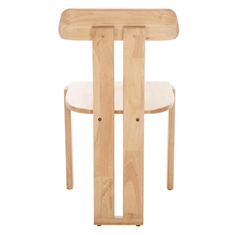 SAFAVIEH Twila Wood Dining Chair - 19 W x 19 D x 32 H - 19Wx19Dx32H