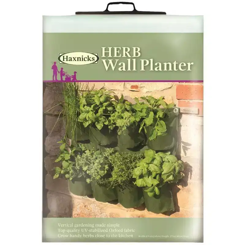 Tierra Garden Herb Wall Planter