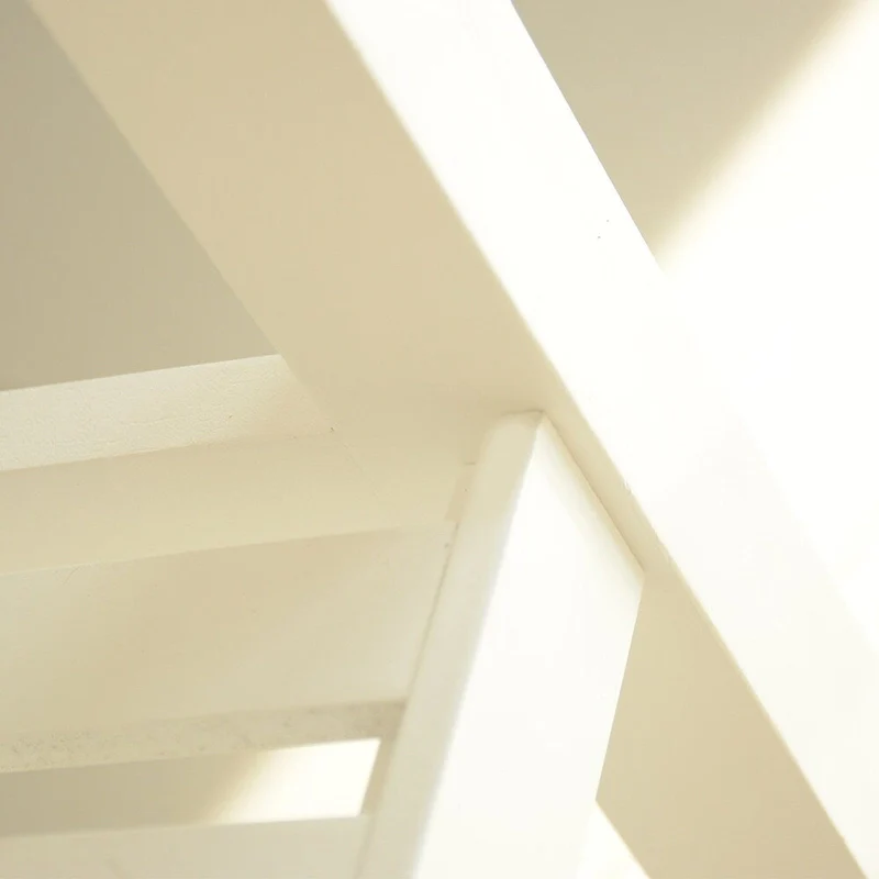 MDF Kitchen Cart with Two Lockable Wheels