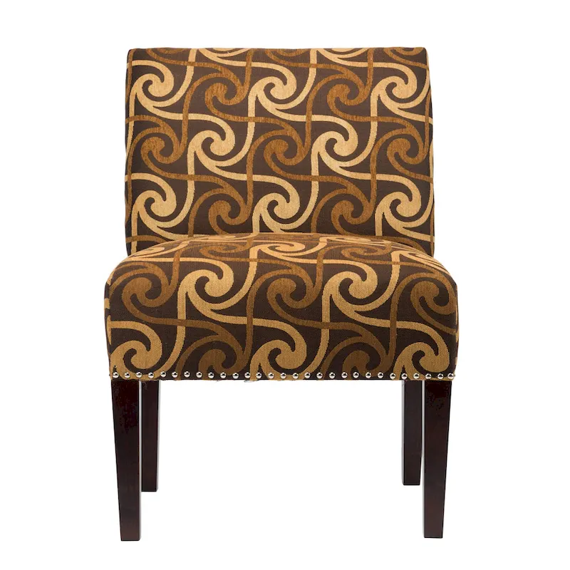 Samantha Living Room Slipper Accent Chair
