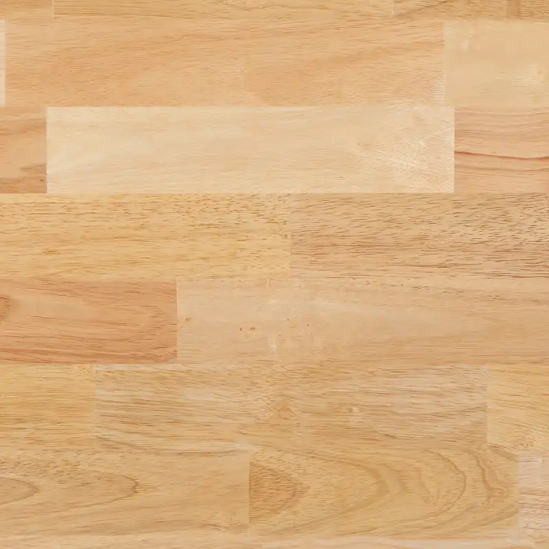 Kitchen Cart with Wood Top - Natural Wood, Rolling Design, Single User