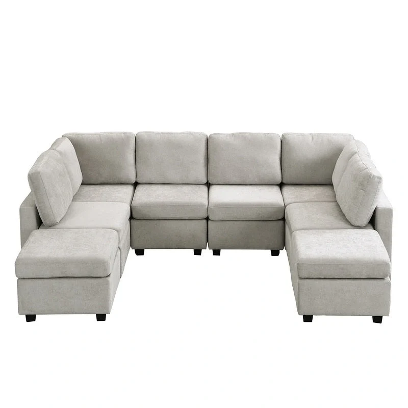103inch Sectional Sofa Couch Sofa Bed