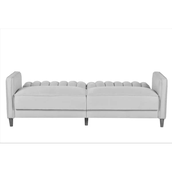 Luxury Velvet Upholstered Sofa Bed