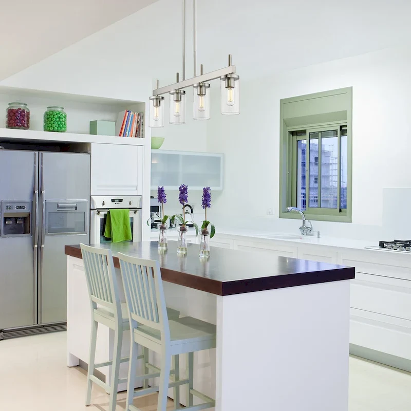 Copper Grove DeBruy 4-light Linear Pendant