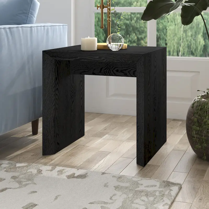 Oswin 22 Wide Rectangular Side Table - 22 Wide