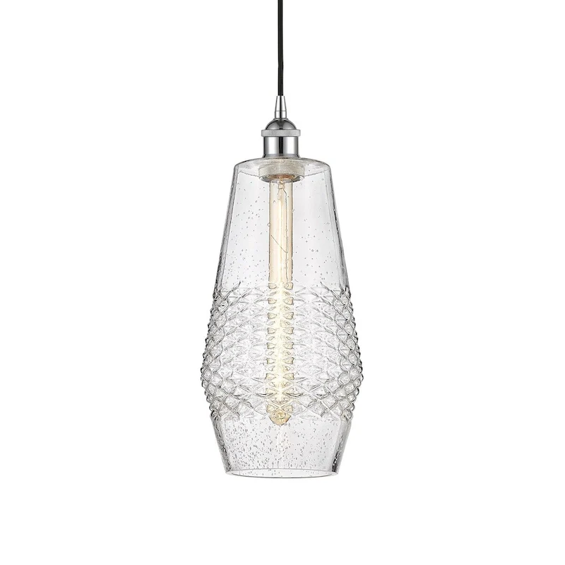 Innovations Lighting 616-1P-17-7 Windham Pendant Windham 7  Wide Mini
