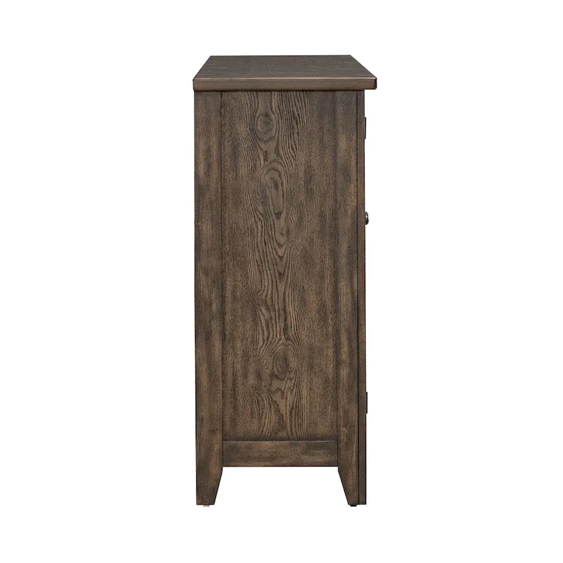 Midland Falls Rustic Brown Buffet 66 Inches