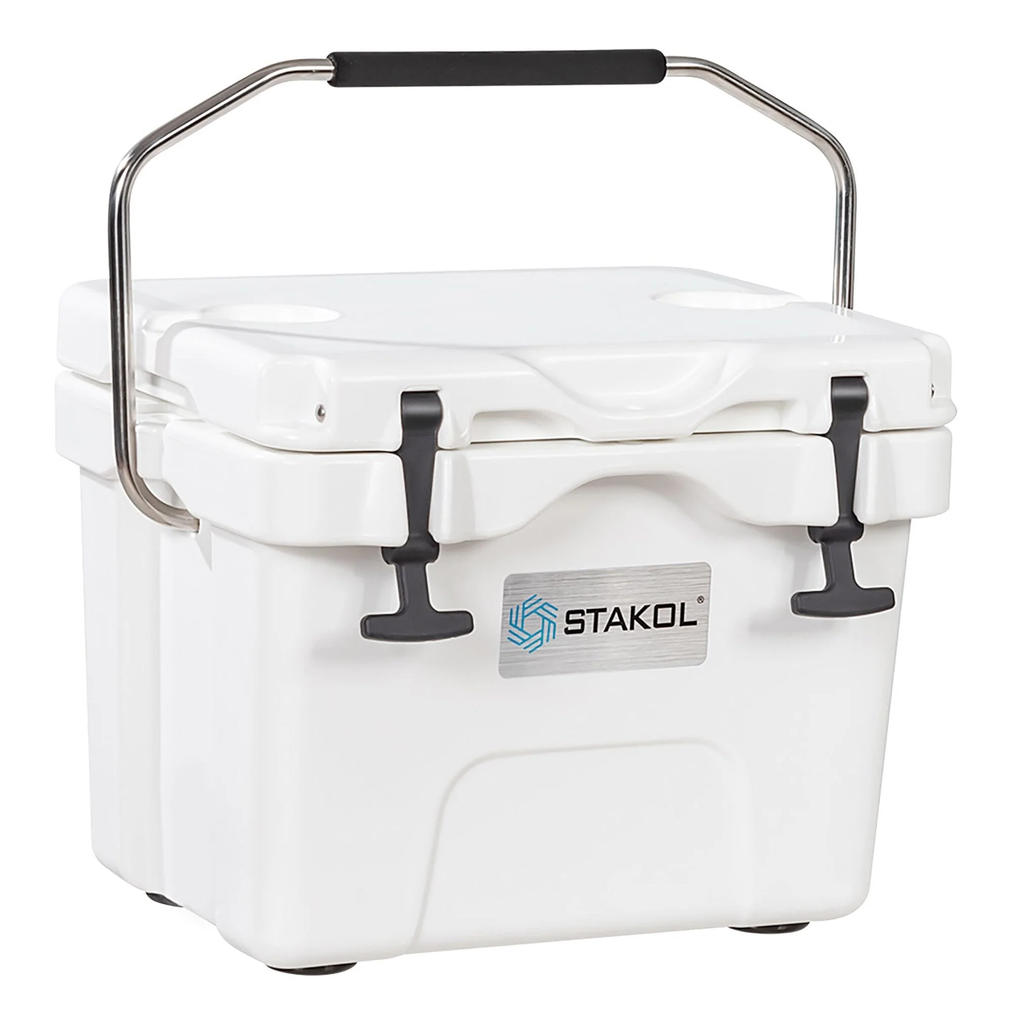 SKTAKOL 16 Quart Cooler Portable Ice Chest Leak-Proof 24 Cans Ice - See Details