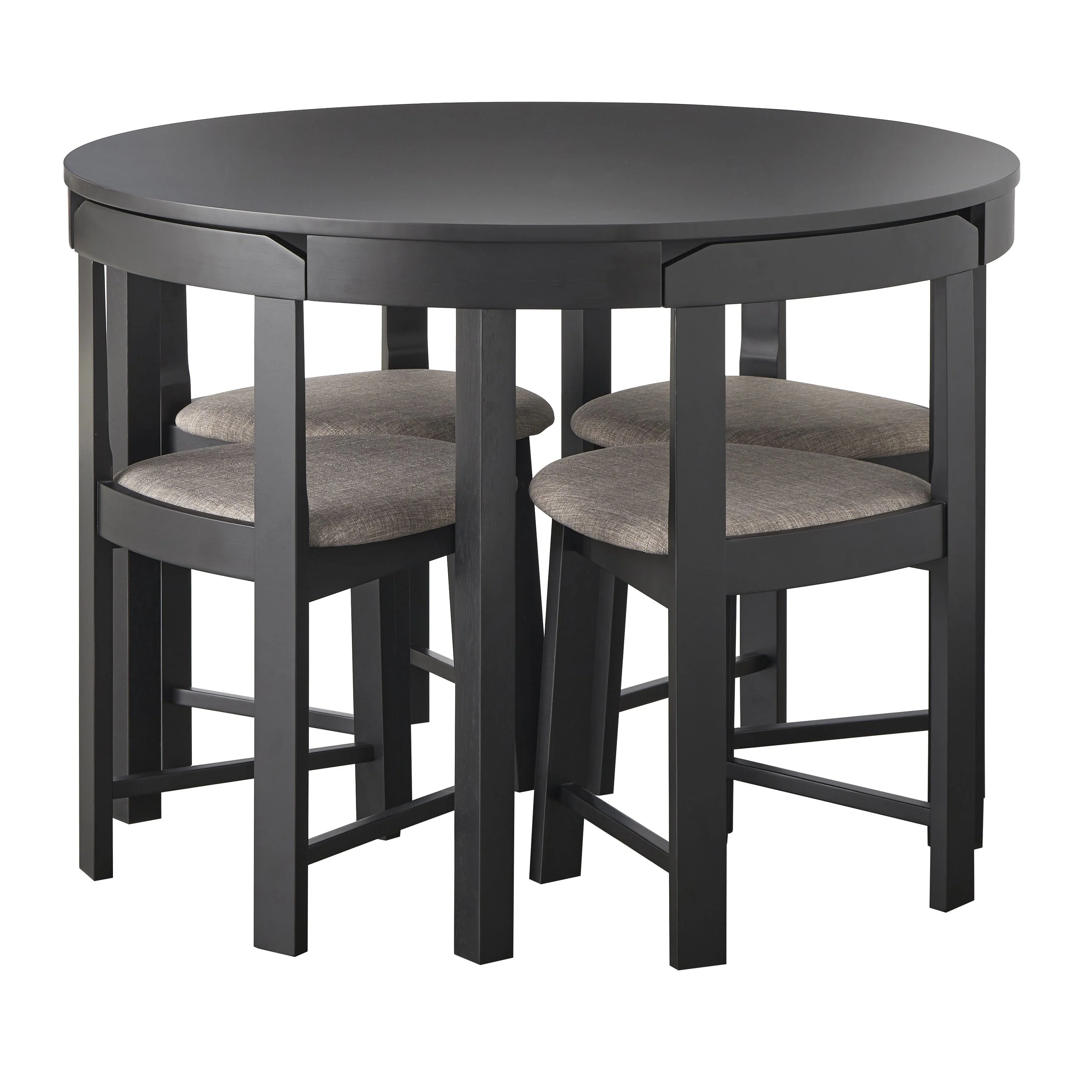 Harrisburg Tobey 5-piece Compact Round Dining Set