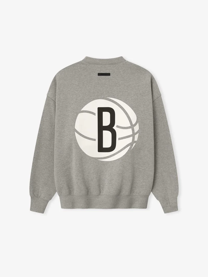 Nets Sport Crewneck