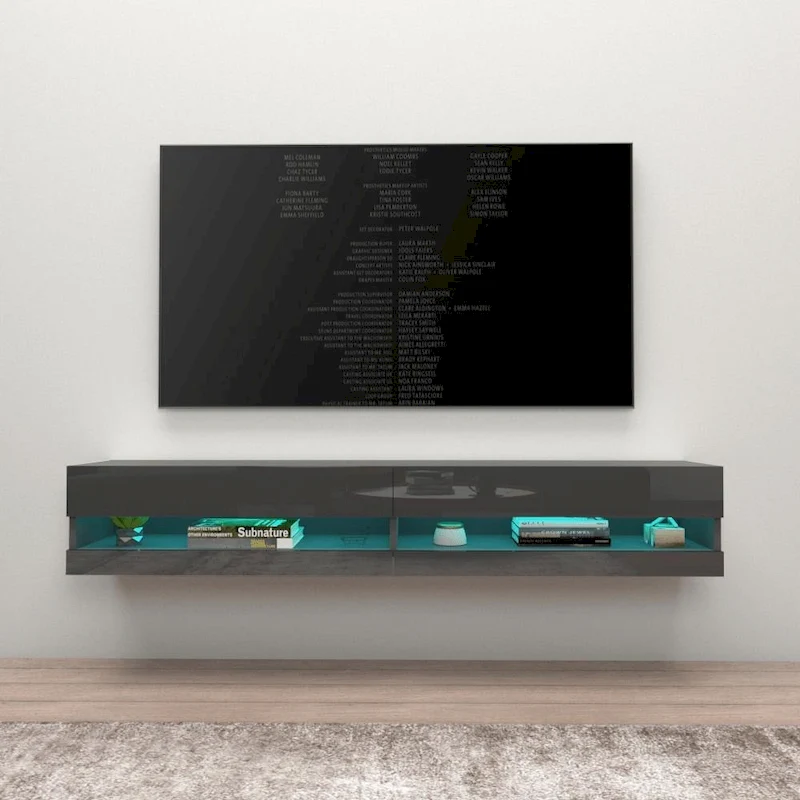 Vigo 180 Wall-mount Floating 71-inch TV Stand