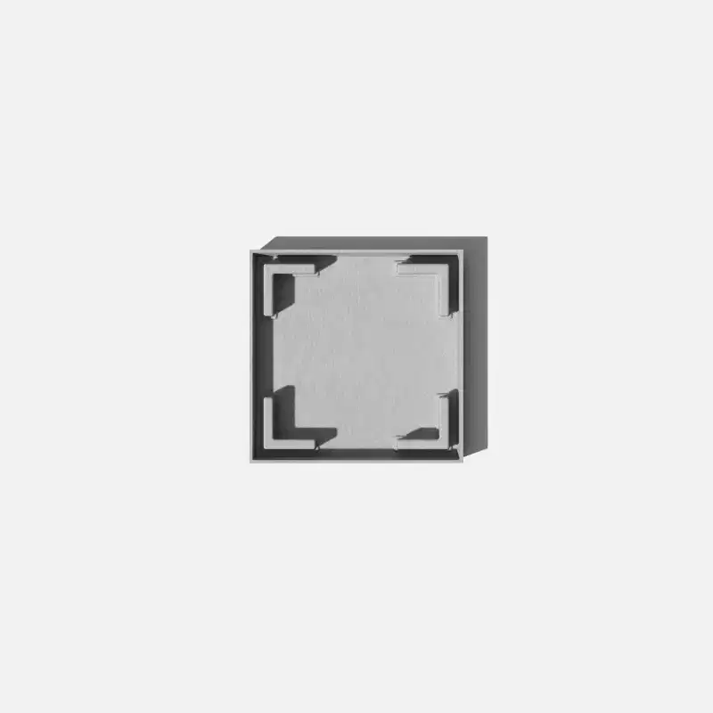 Veradek Pure Series Plastic Midland Planter Tray