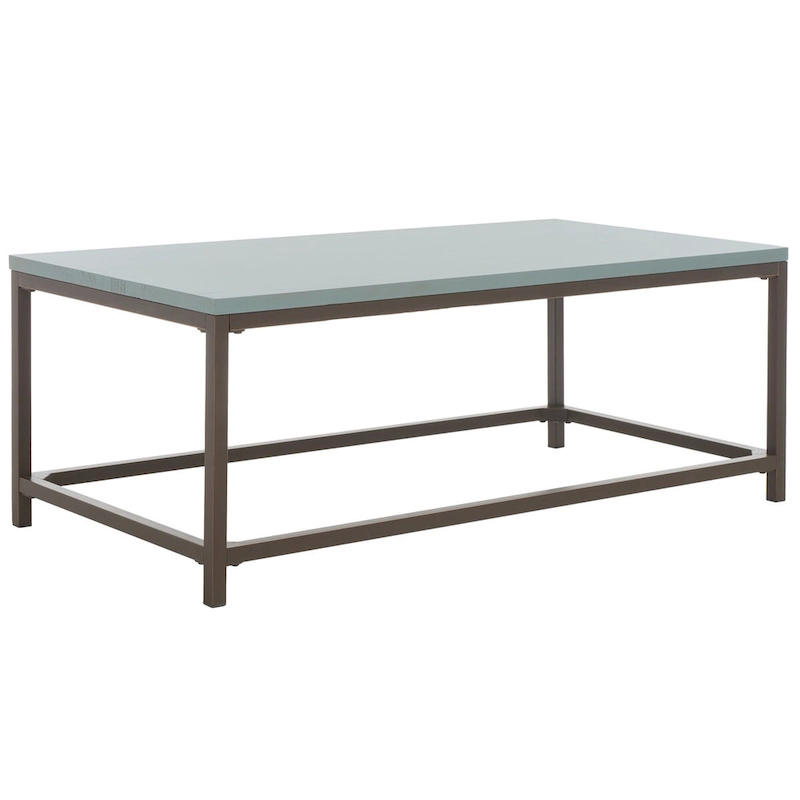 SAFAVIEH Aino Reclamined Wood Finish Coffee Table - 48