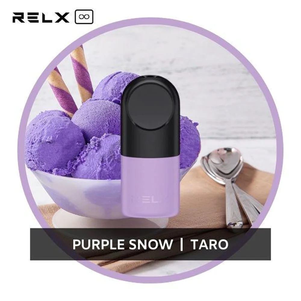 RELX Infinity Single Pod 48 Flavors