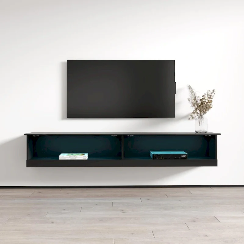 Vigo 180 Wall-mount Floating 71-inch TV Stand