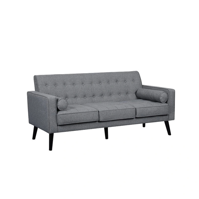 Valadez Mid Century Upholstered Tufted Sofa