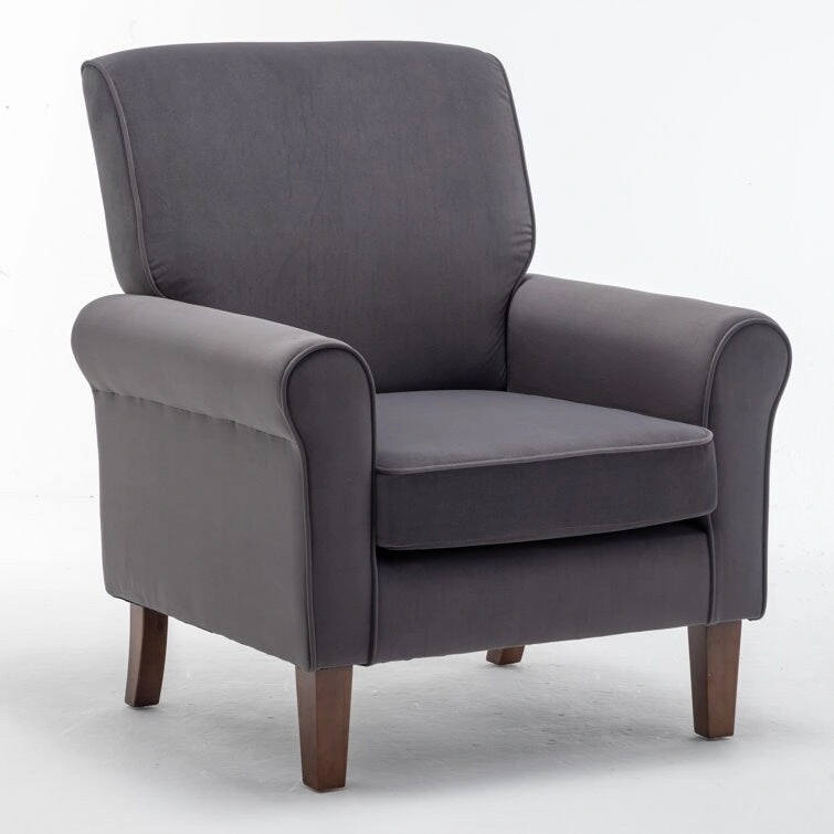 Kentin Velvet Armchair