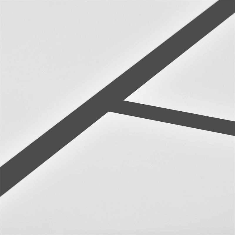 45.2 Modern High Gloss Surface Coffee Table By Aoolive