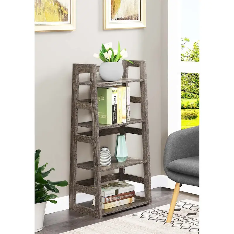 Convenience Concepts Designs2Go Trestle Bookcase