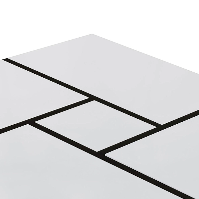 Unique Stylish Wooden Coffee Table with Sliding Extended Table Top