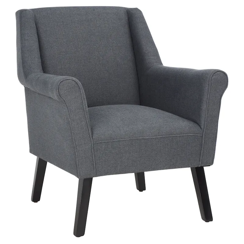 SAFAVIEH Selina Accent Chair - 30 W x 30.3 L x 26.2 H - 30Wx30Dx26H