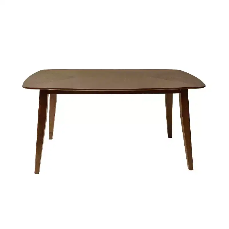 Christopher Knight Home Shari 7 Pieces Mid-century Modern Rubberwood Upholstered Dining Set