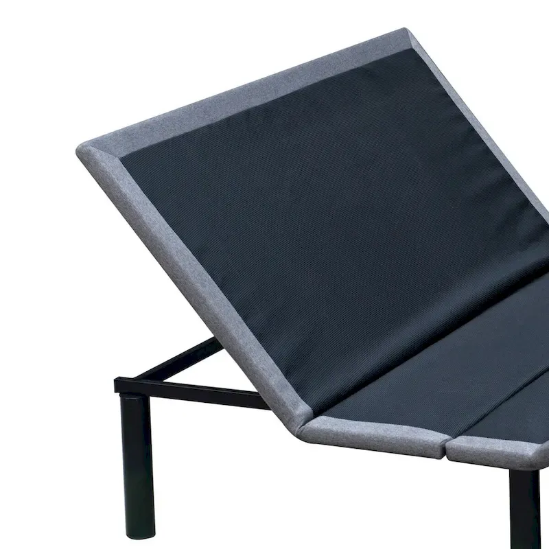 Adjustable Bed Base with Remote Head and Foot Adjustment