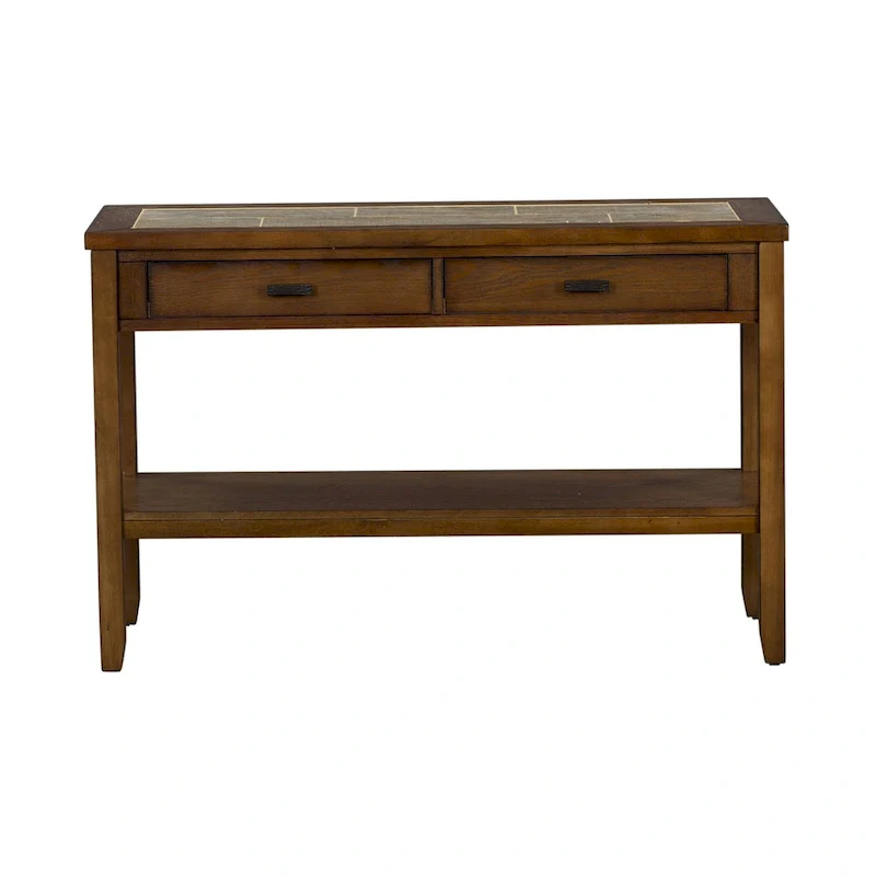 Mesa Valley Tobacco Sofa Table