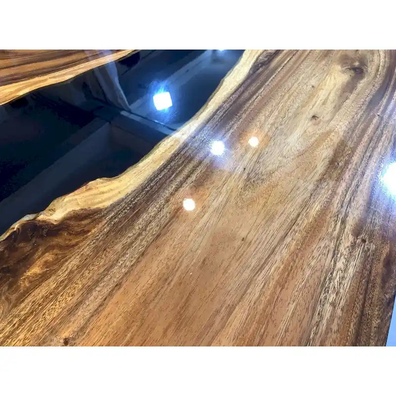 Kanab Creek 90 Epoxy Dining Table