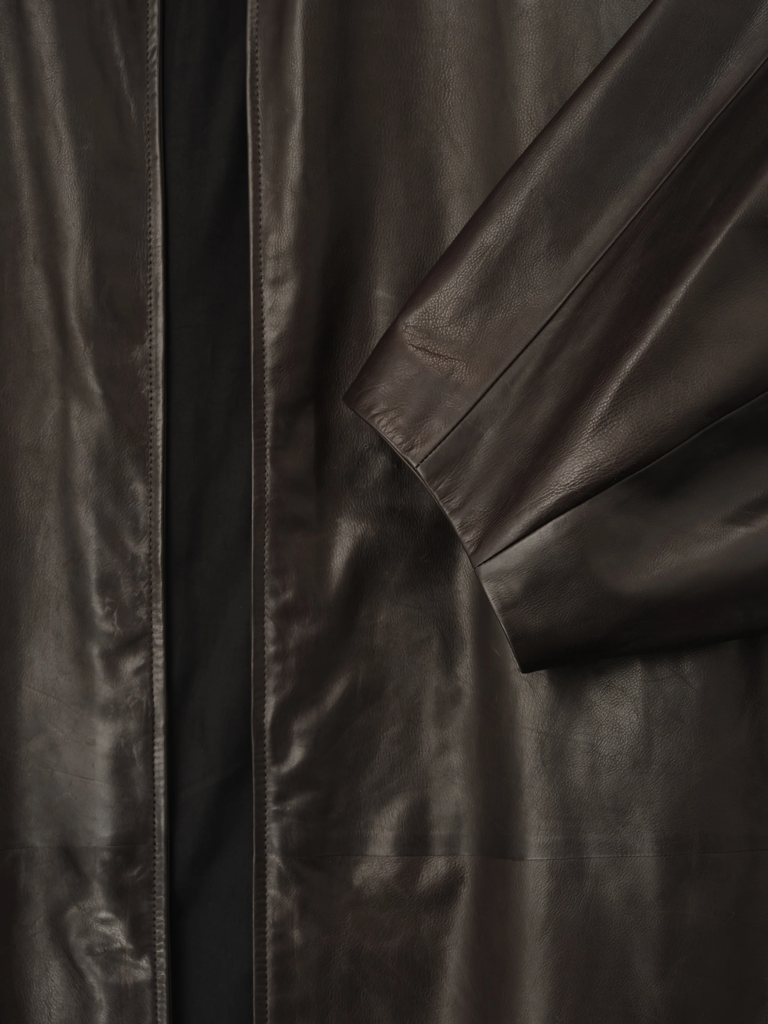 Womens Leather Coat