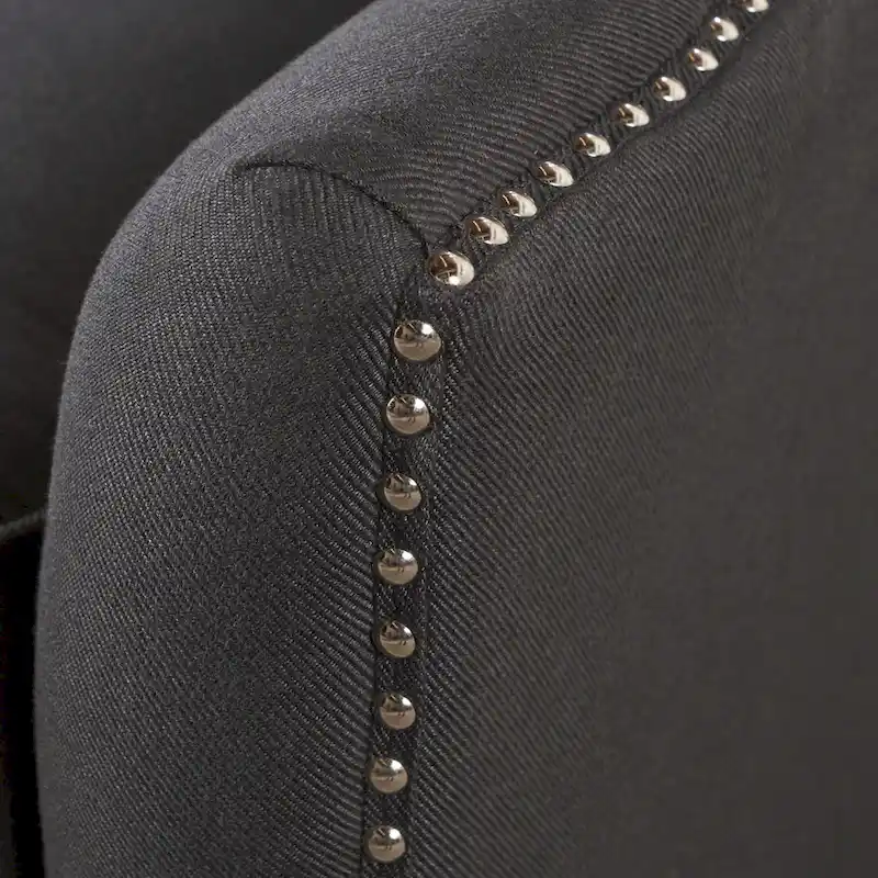 Cerelia Tufted Fabric Recliner by Christopher Knight Home