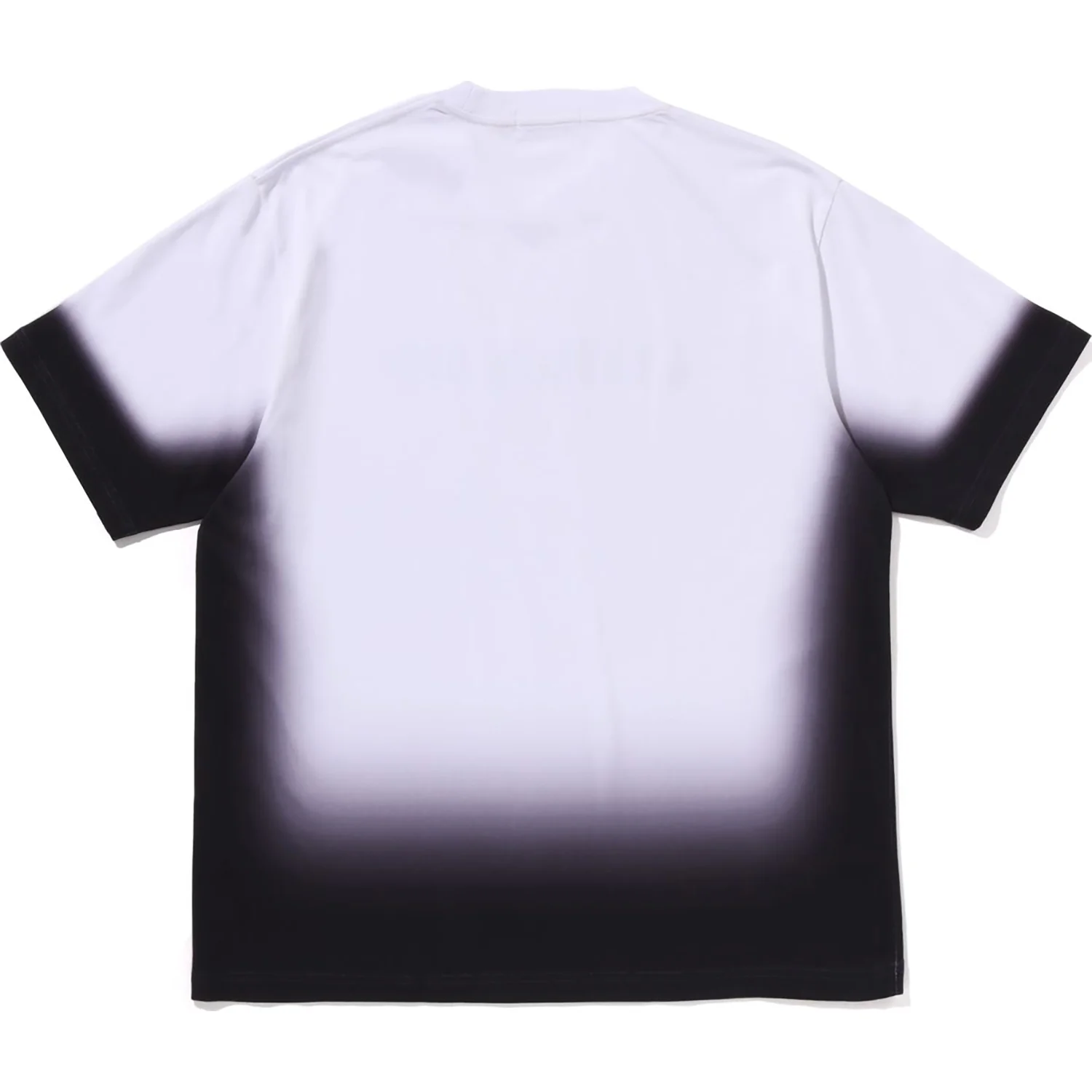 SPRAY PRINT BATHING APE LOGO RELAXED FIT TEE MENS
