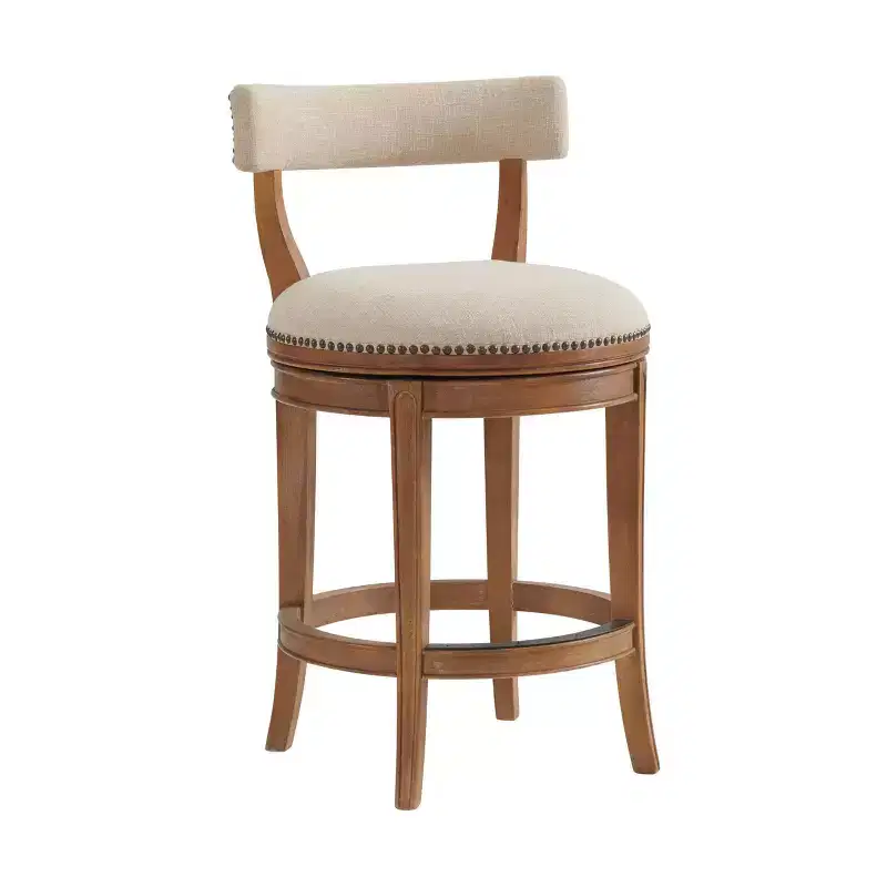 Hanover Swivel Counter Height Barstool - Alaterre Furniture