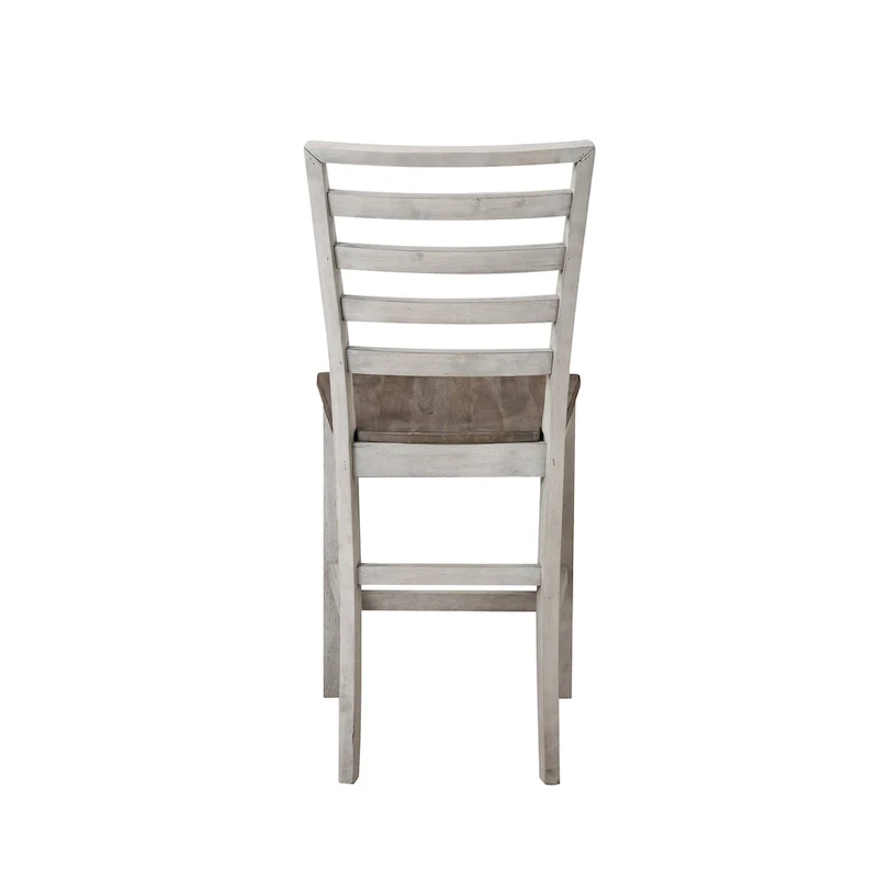 Steve Silver Aldrich Two-tone 7-piece Counter Dining Set