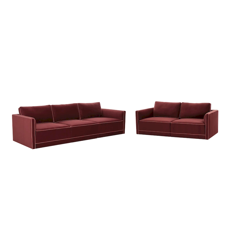 Willow Modular 3 Piece Sofa