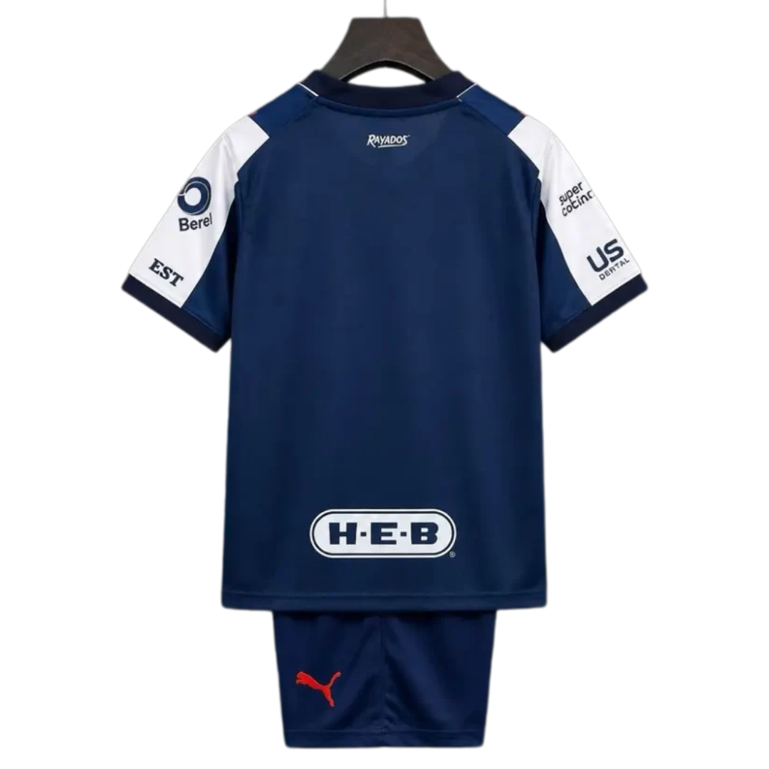 Kid's Monterrey Home Kit 2026/27
