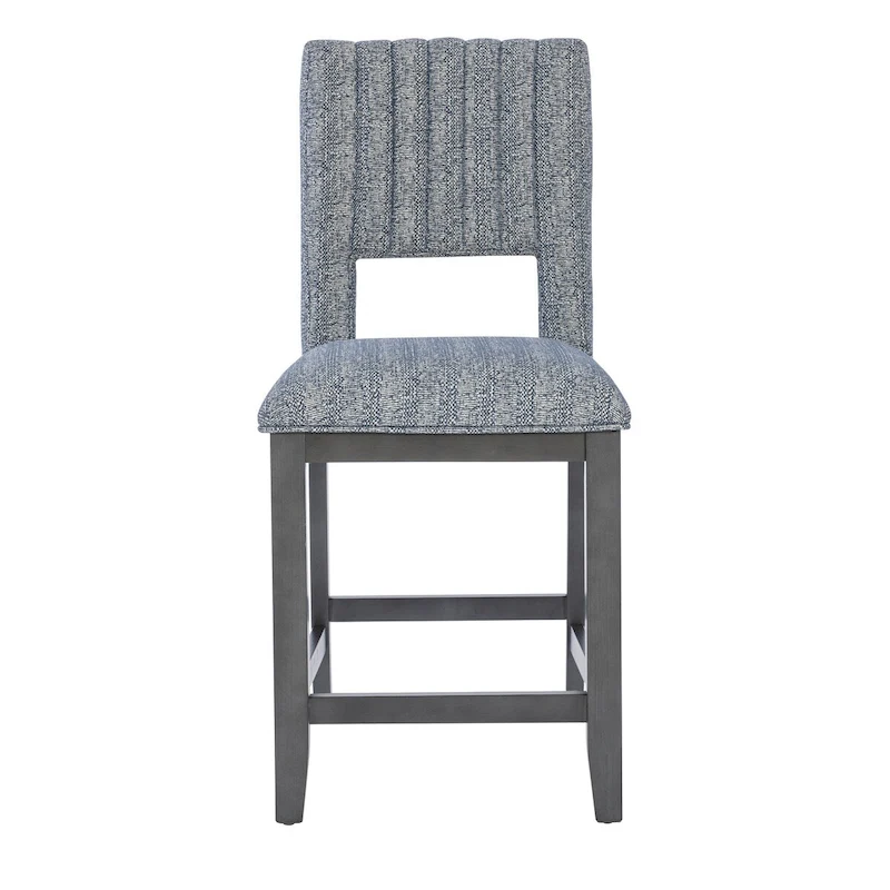 Wilson Grey Wooden 7-Piece Counter Height Dining Set