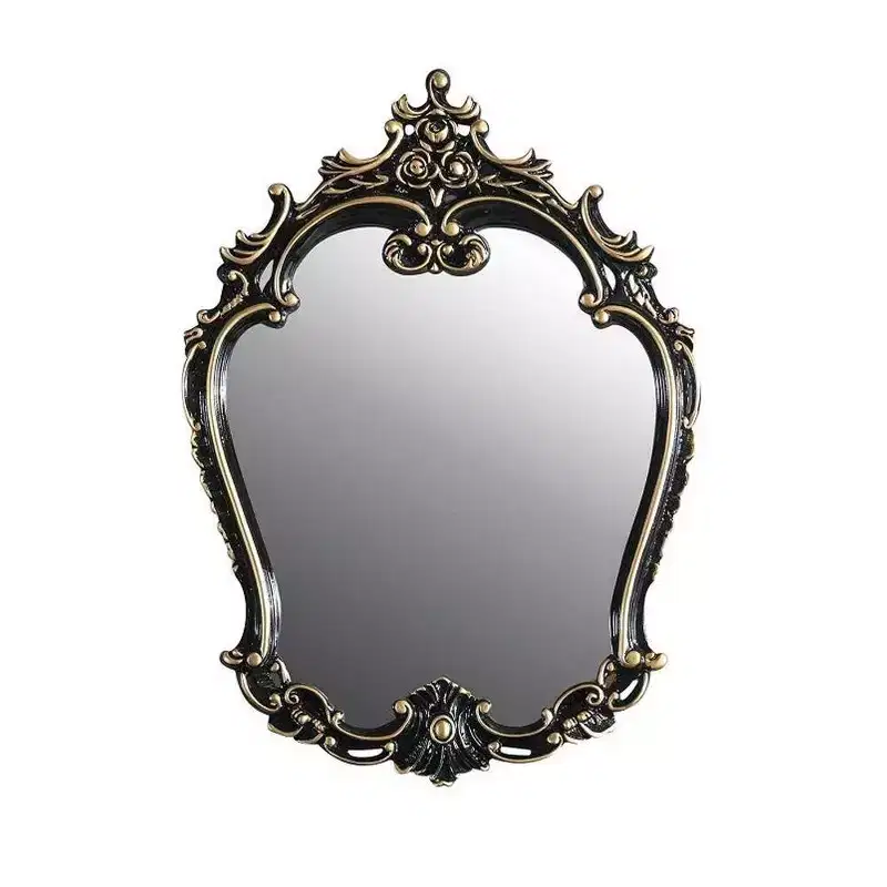 Acme Furniture Betria Dresser Mirror Gold/Black Finish