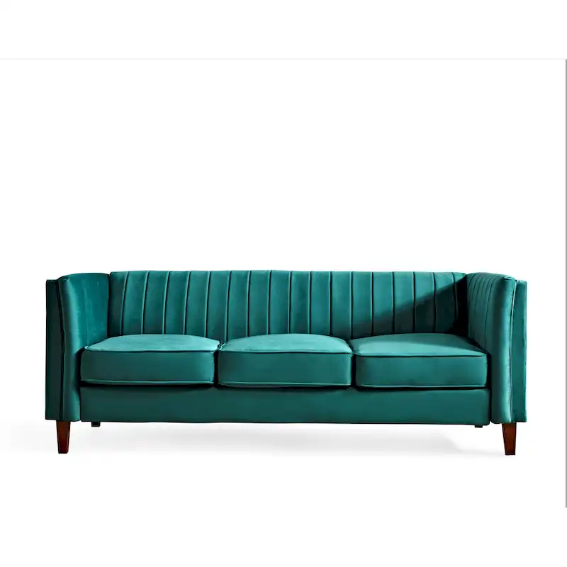 Line Tufted Square Design Sofa