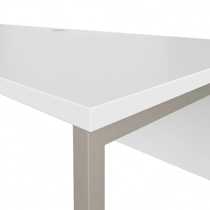 72W x 30D L Shaped Table Desk