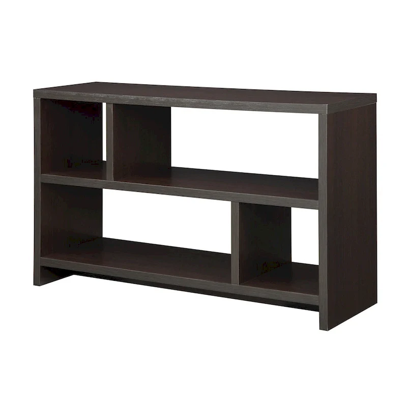 Northfield 55 inch TV Stand Console with Shelves