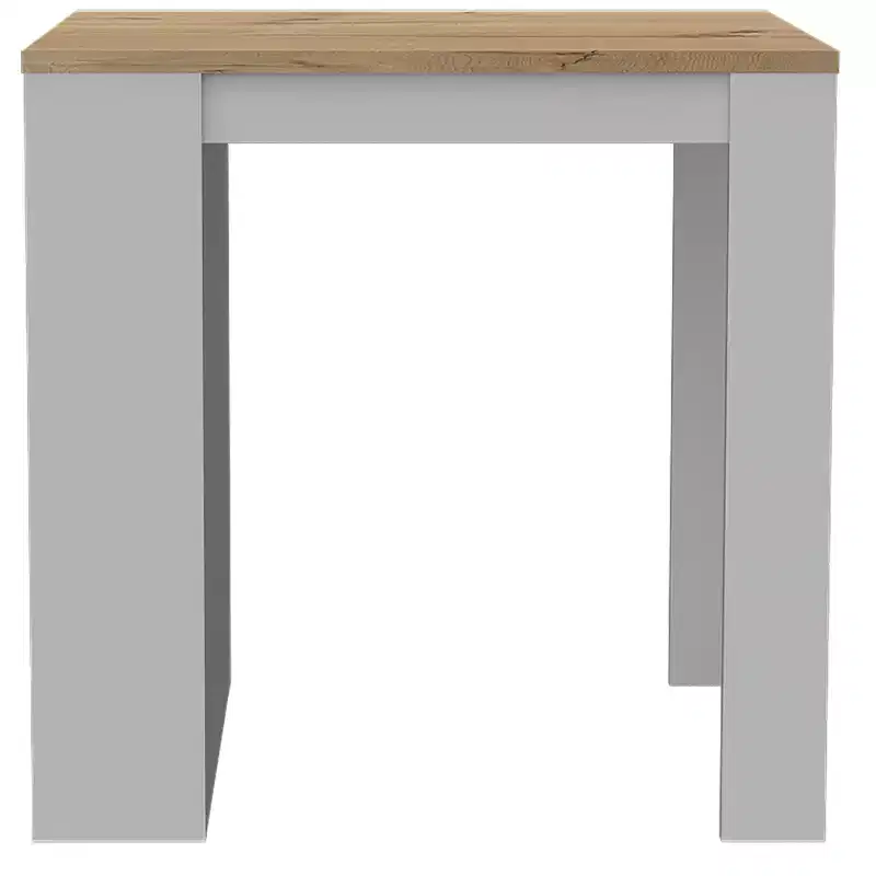 HomeStock 36 in.H Wood Composite Kitchen Islands for Modular Kitchen with 3 Shelves