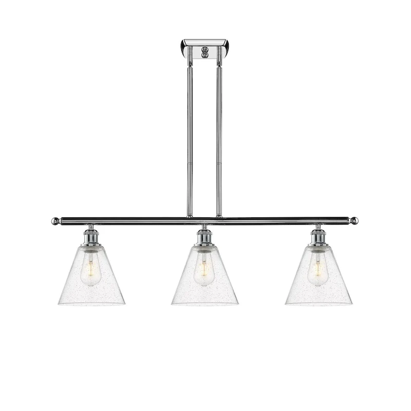 Innovations Lighting Berkshire - 3 Light 36  Stem Hung Island Light