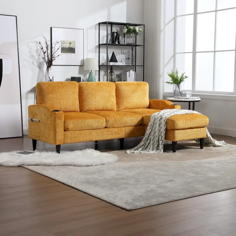 Storage sofa /Living room sofa cozy sectional sofa for Living Room Bedroom Apartment