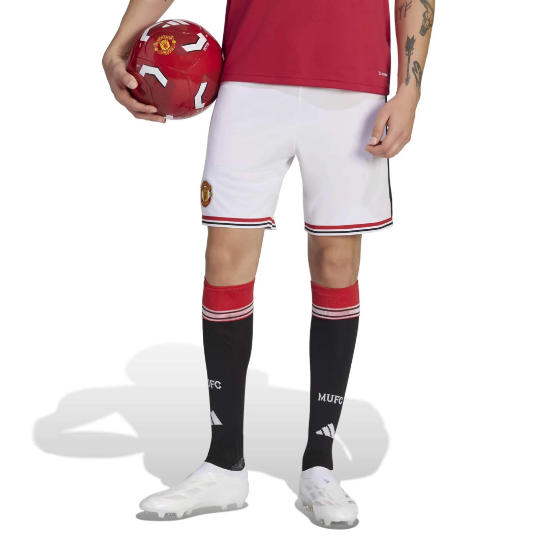 Manchester United Home Soccer Shorts 2026/27